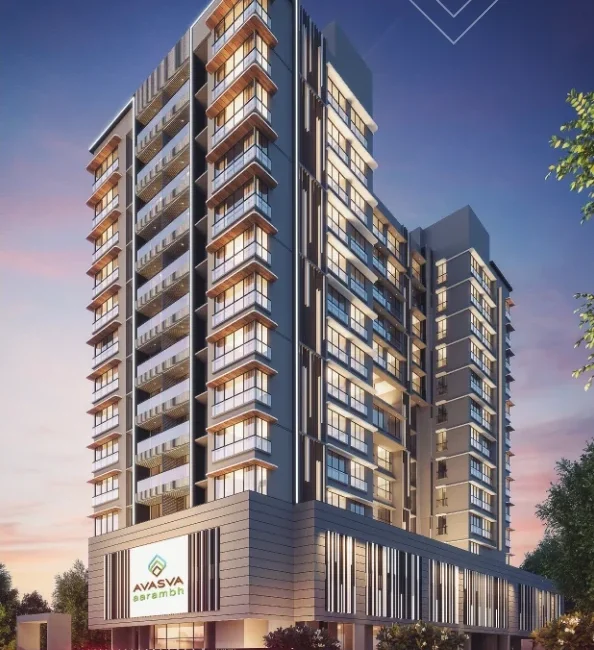 FLAT FOR SALE IN VILE PARLE WEST