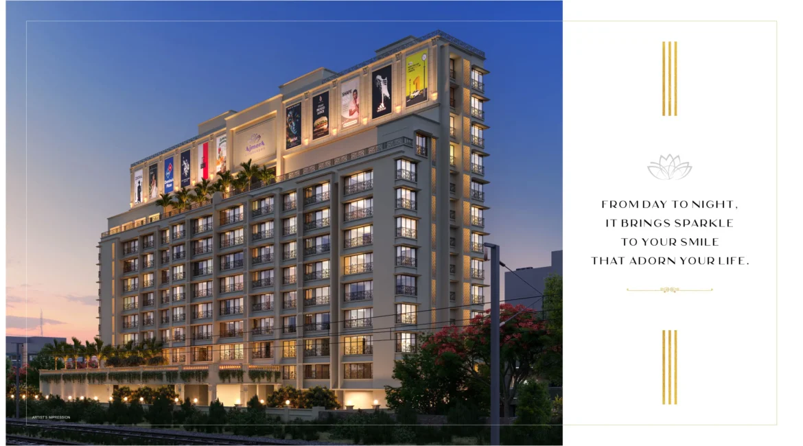 FLAT FOR SALE IN VILE PARLE WEST AJMERA SHRINAGAR