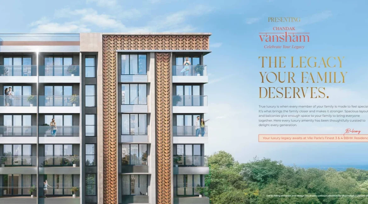 FLAT FOR SALE IN VILE PARLE WEST