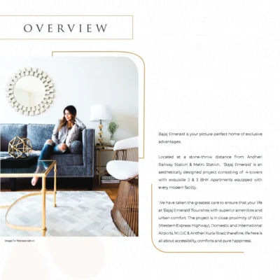 FLAT FOR SALE IN ANDHERI EAST BAJAJ EMERALD