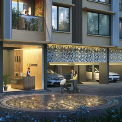FLAT FOR SALE IN VILE PARLE EAST ARKADE PEARL 5