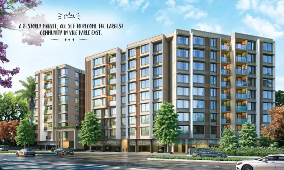 FLAT FOR SALE IN VILE PARLE EAST ARKADE PEARL 5