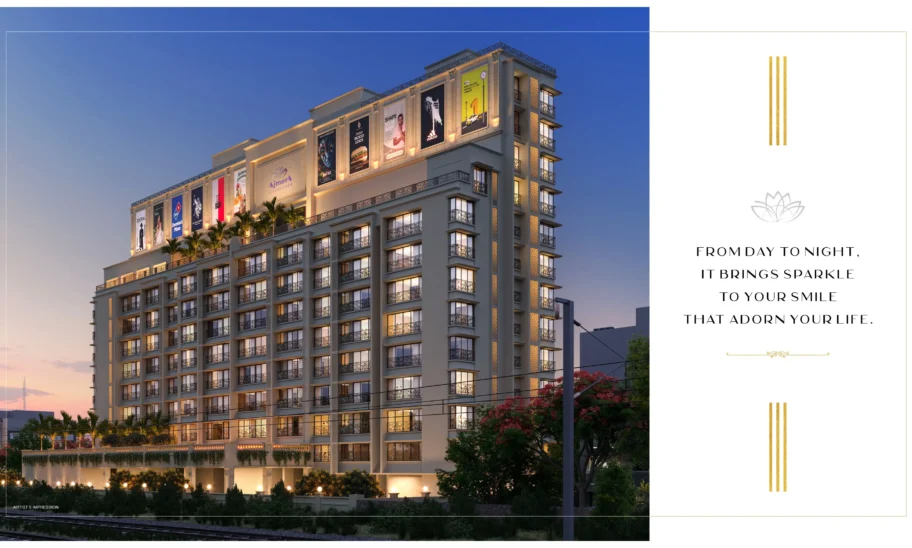 FLAT FOR SALE IN VILE PARLE WEST AJMERA SHRINAGAR