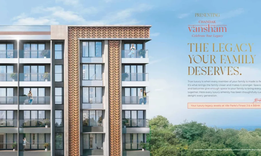 FLAT FOR SALE IN VILE PARLE WEST