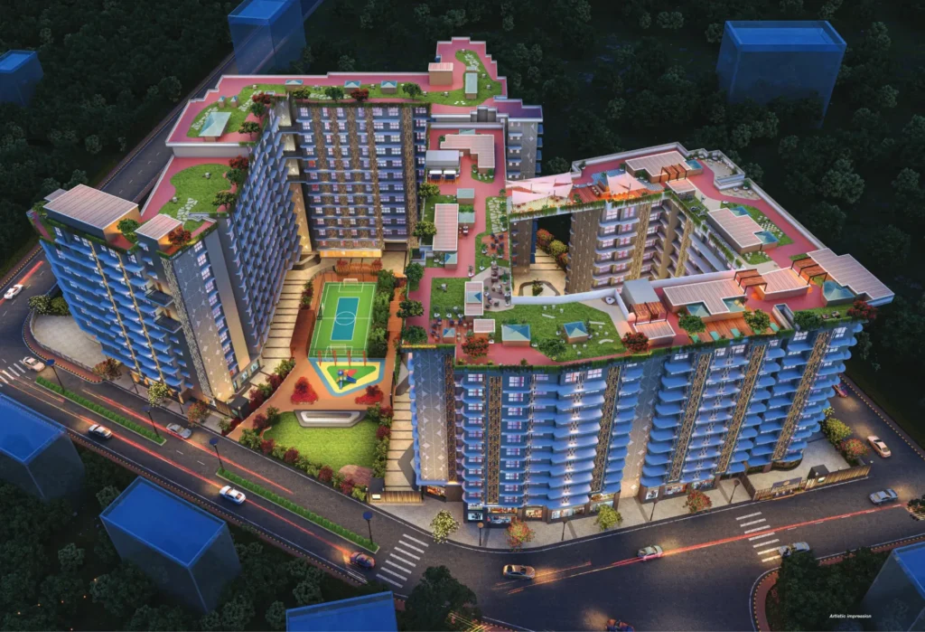 2 BHK Flat in Vile Parle East
