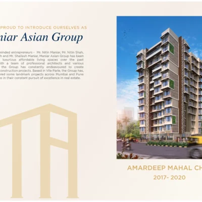 FLAT FOR SALE Web Asian Nirmal VILE PARLE EAST