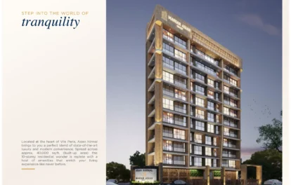 FLAT FOR SALE Web Asian Nirmal VILE PARLE EAST