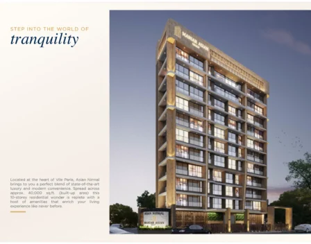 FLAT FOR SALE Web Asian Nirmal VILE PARLE EAST