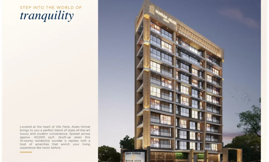 FLAT FOR SALE Web Asian Nirmal VILE PARLE EAST
