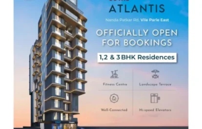FLAT FOR SALE Goyal Atlantis VILE PARLE EAST