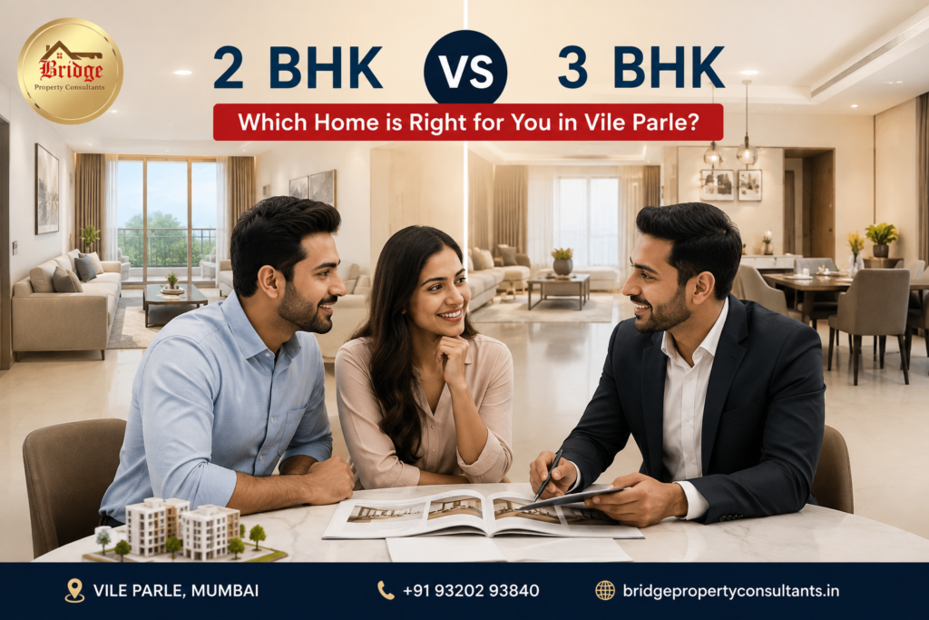 2BHK vs 3BHK