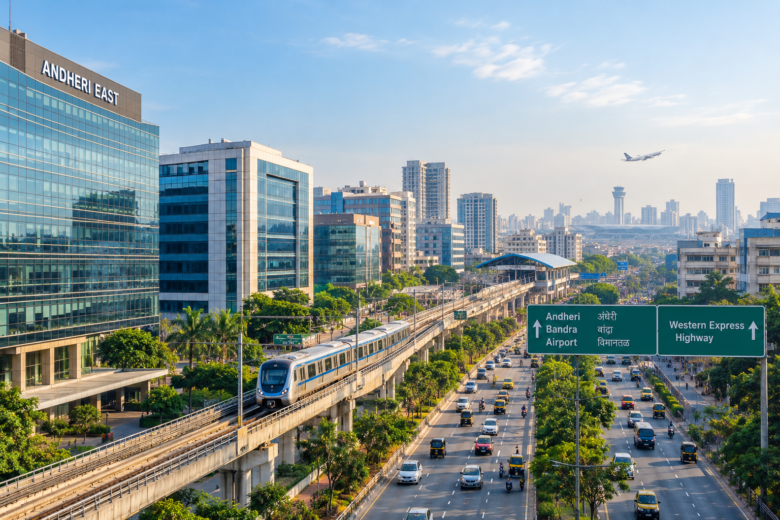 Commercial Properties in Andheri East