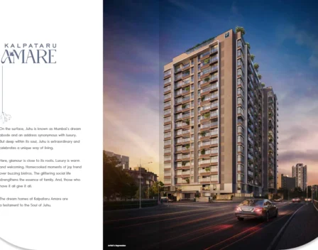 FLAT FOR SALE IN JUHU
