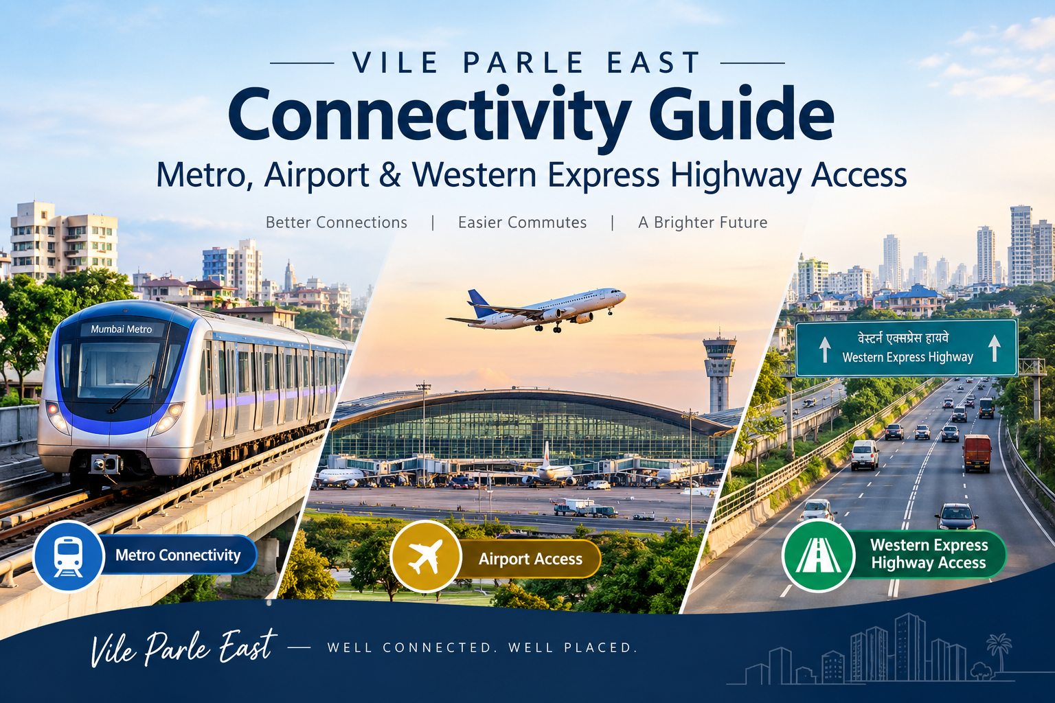 Vile Parle East Connectivity