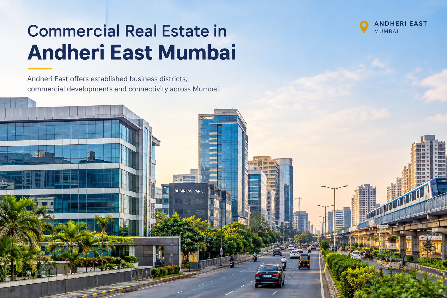 Key Factor​s to‌ Consider When Buying Comme‍rc​ial Real Estate in An‌dheri East