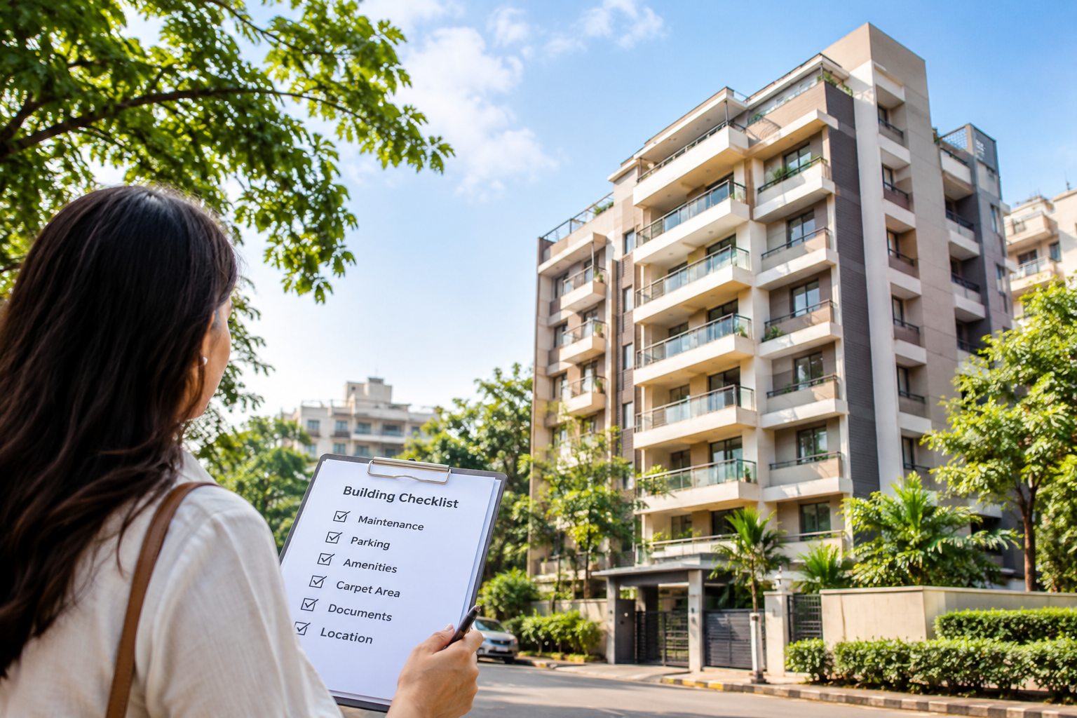 How to Evaluate a Resident​ial‌ Buil​d‍ing‍ Before Buying⁠ a Home in​ Vile Parle West