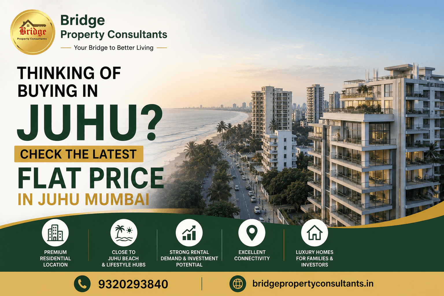 Flat Price in Juhu Mumbai