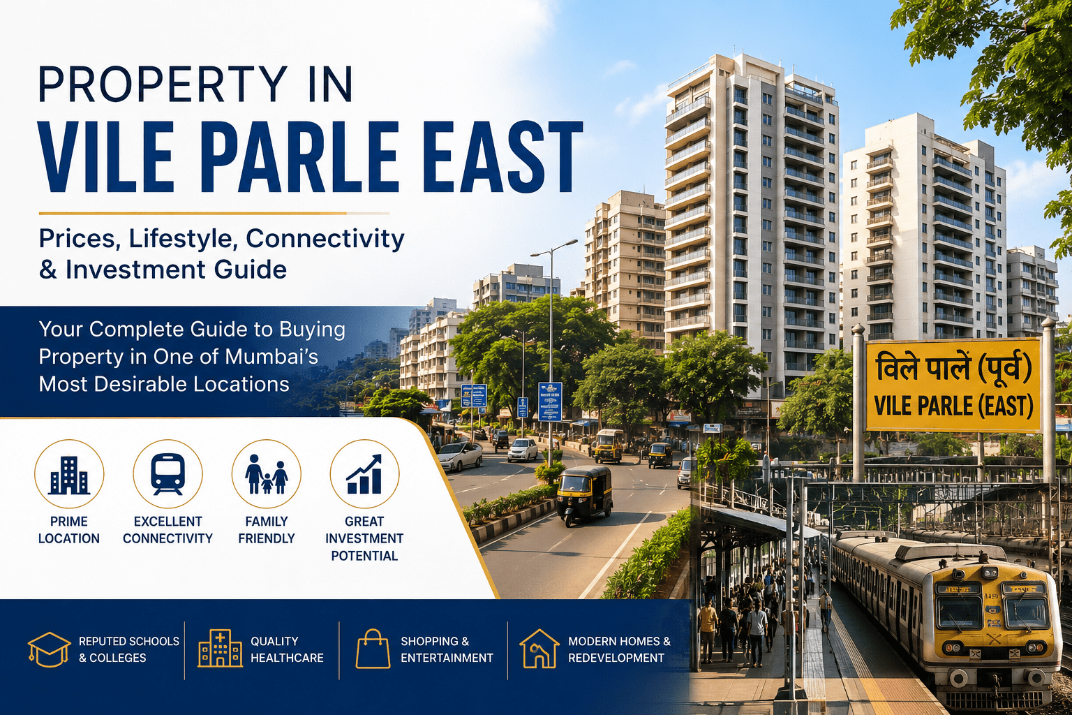 Property in Vile Parle East