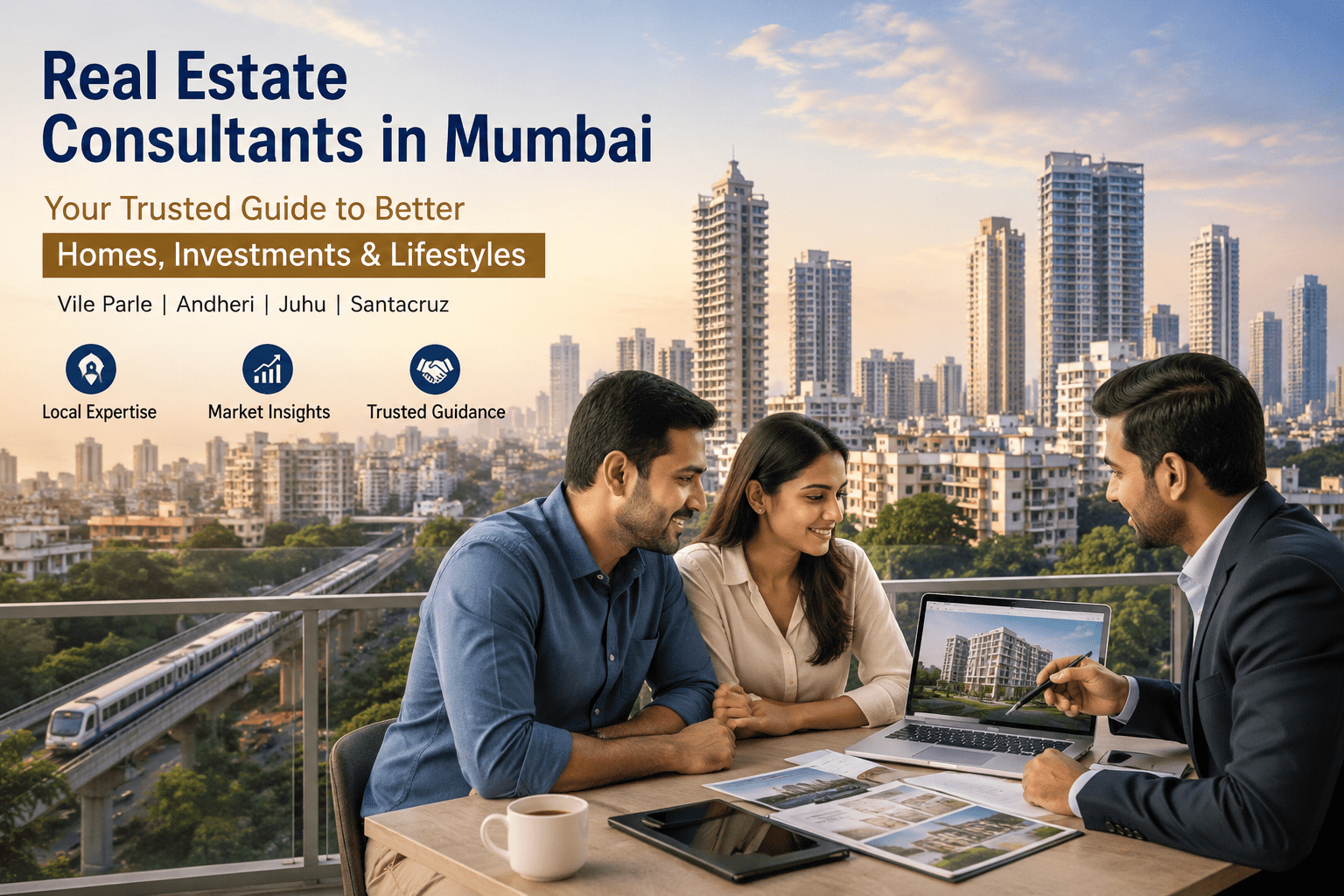 Real Estat‌e‍ Consul​tants i⁠n‌ Mumbai