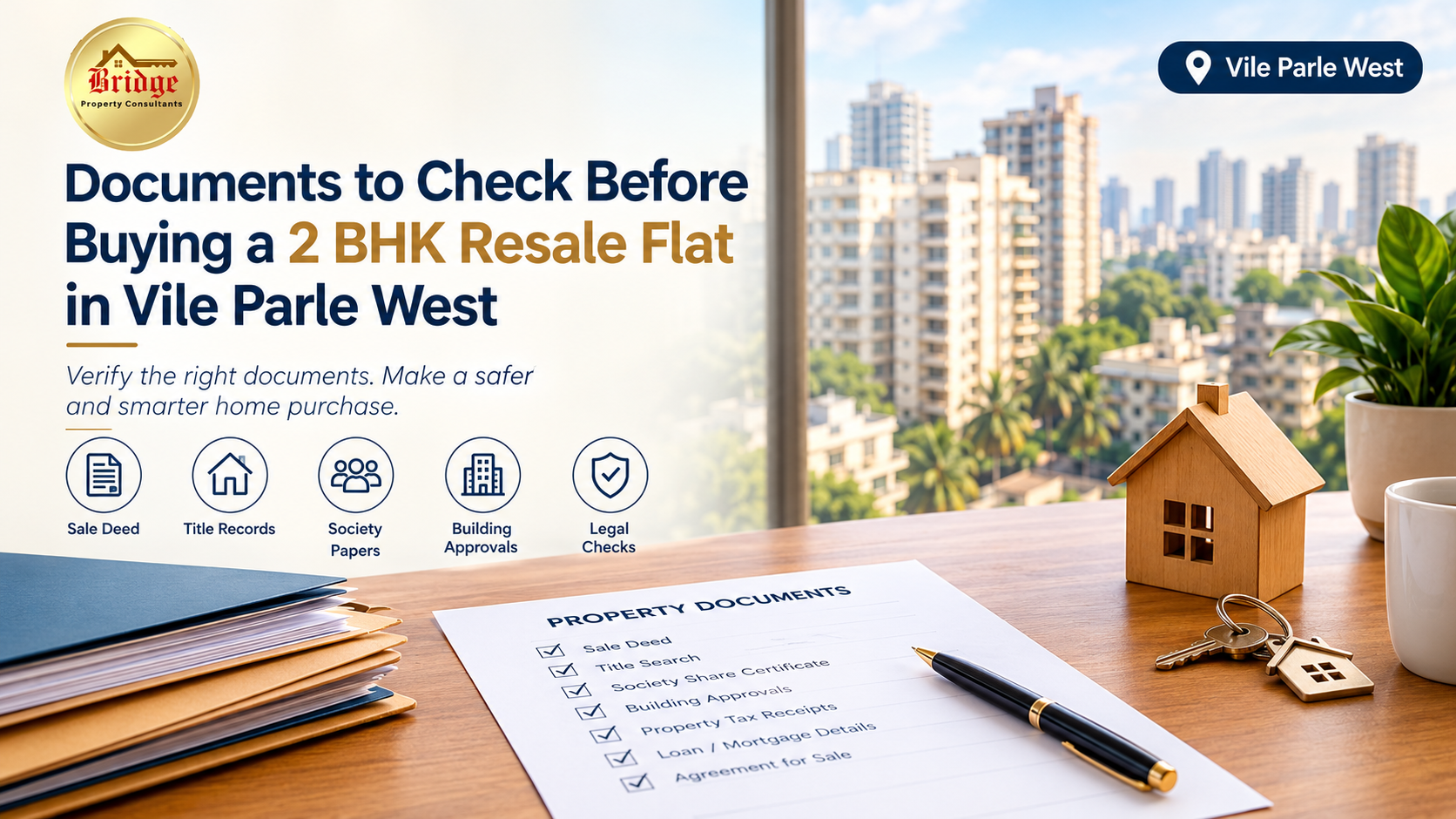 2 BHK Resale Flat