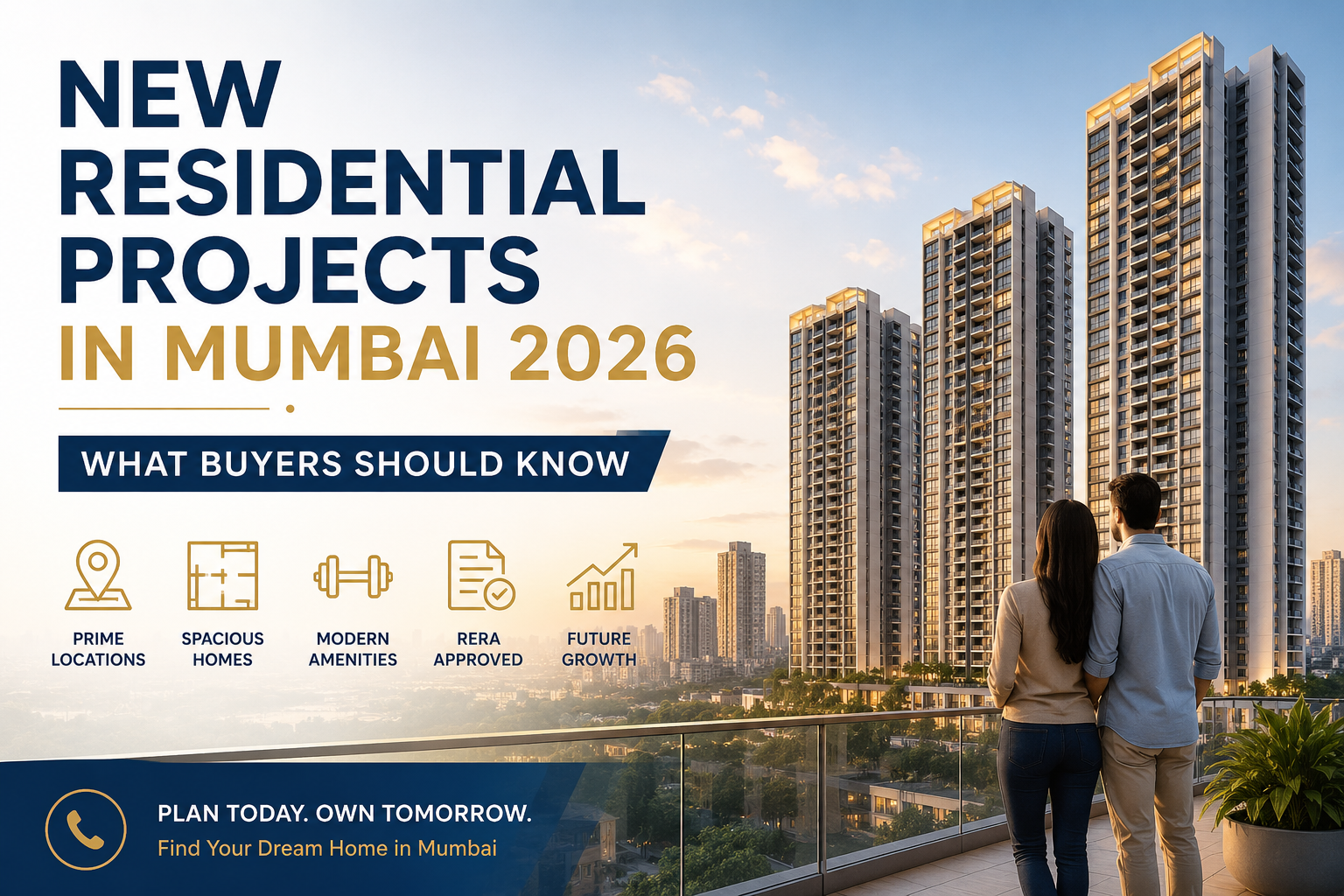 N‌ew Residen​tia‍l Proj​ects in Mu​mbai 20‌26