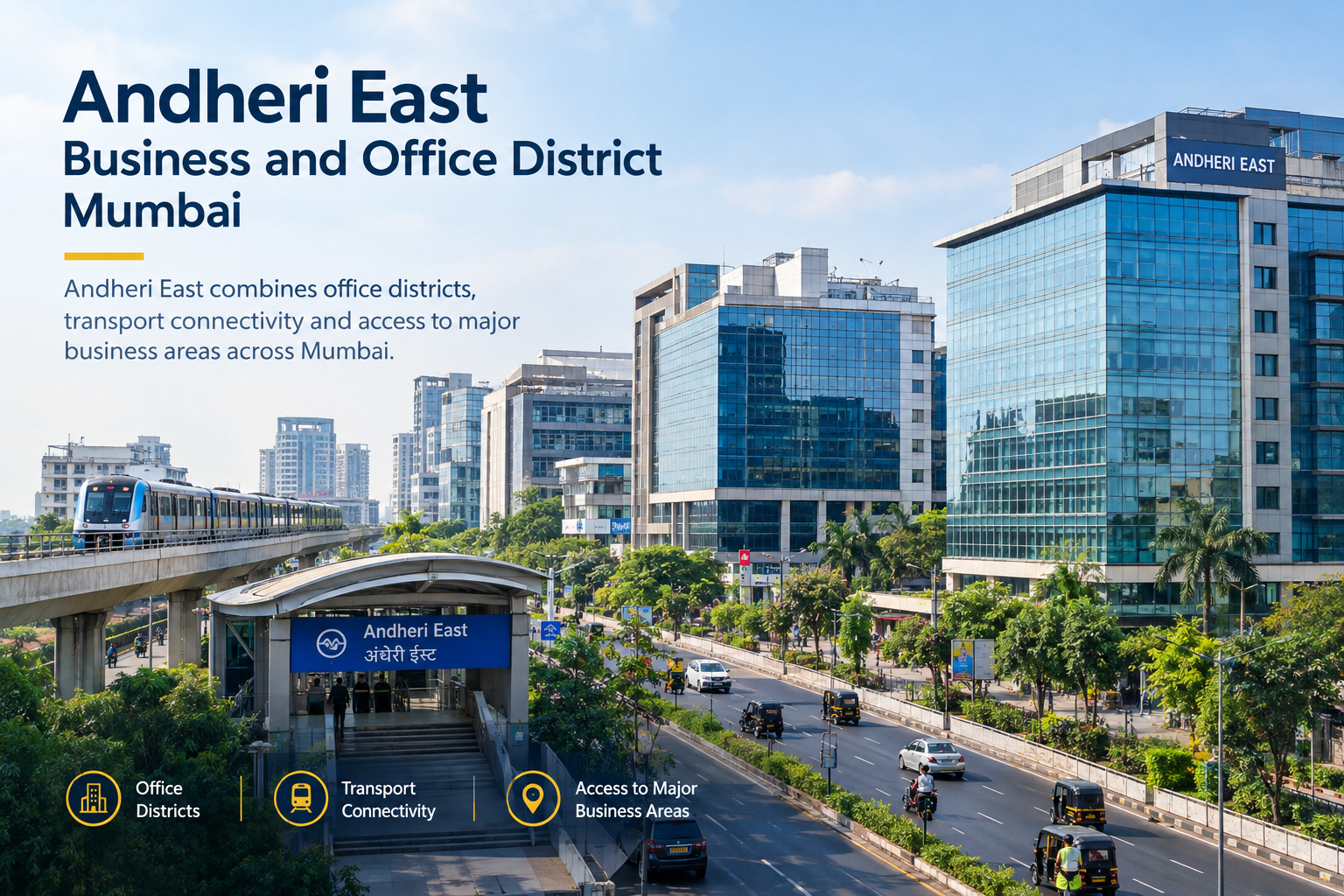 Office Space Leasing in Andheri East
