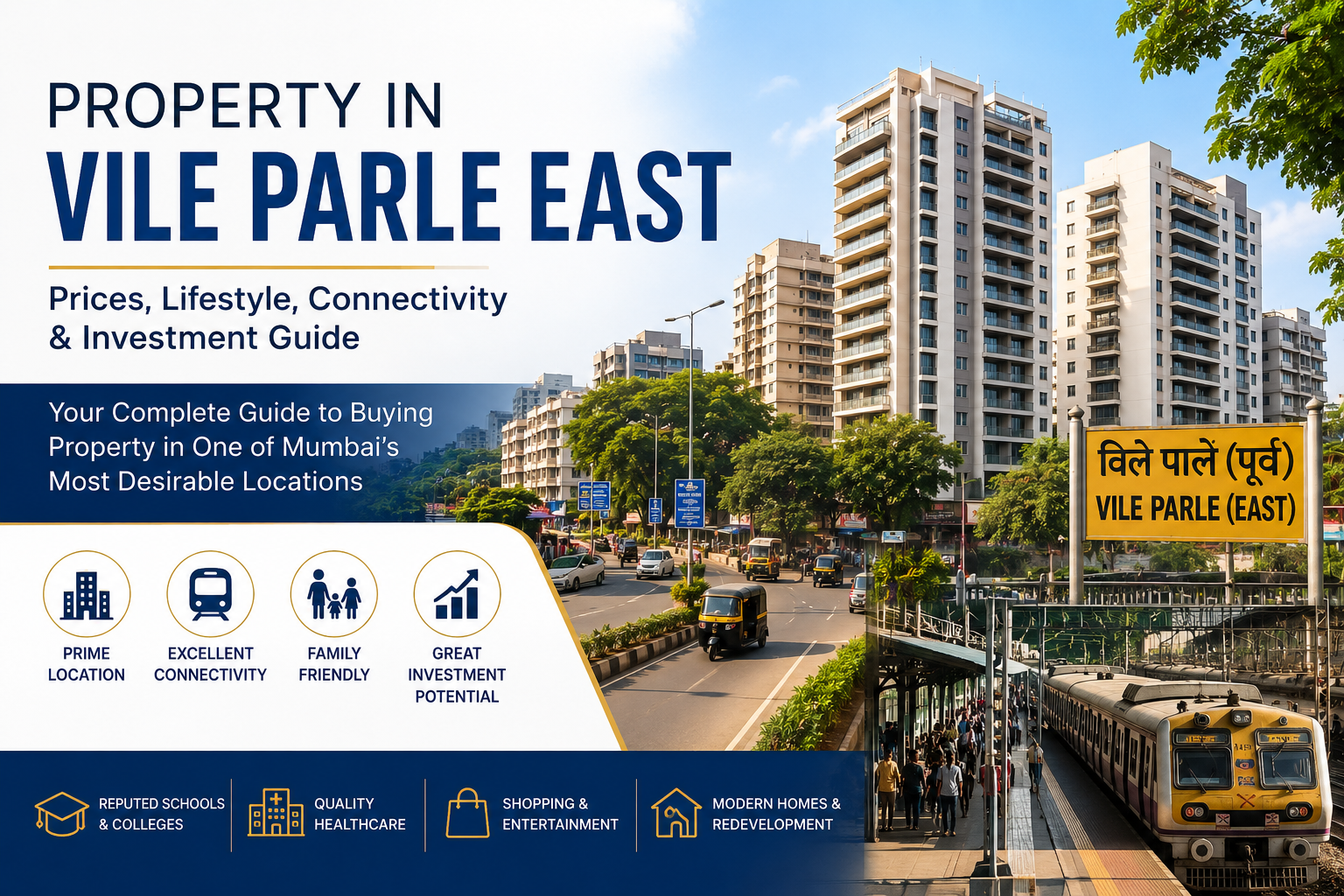 Property in Vile Parle East