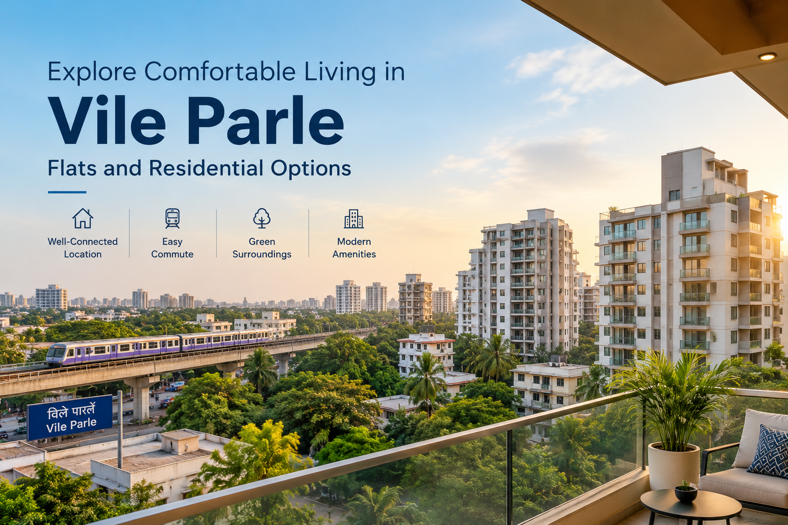 flats in Vile Parle