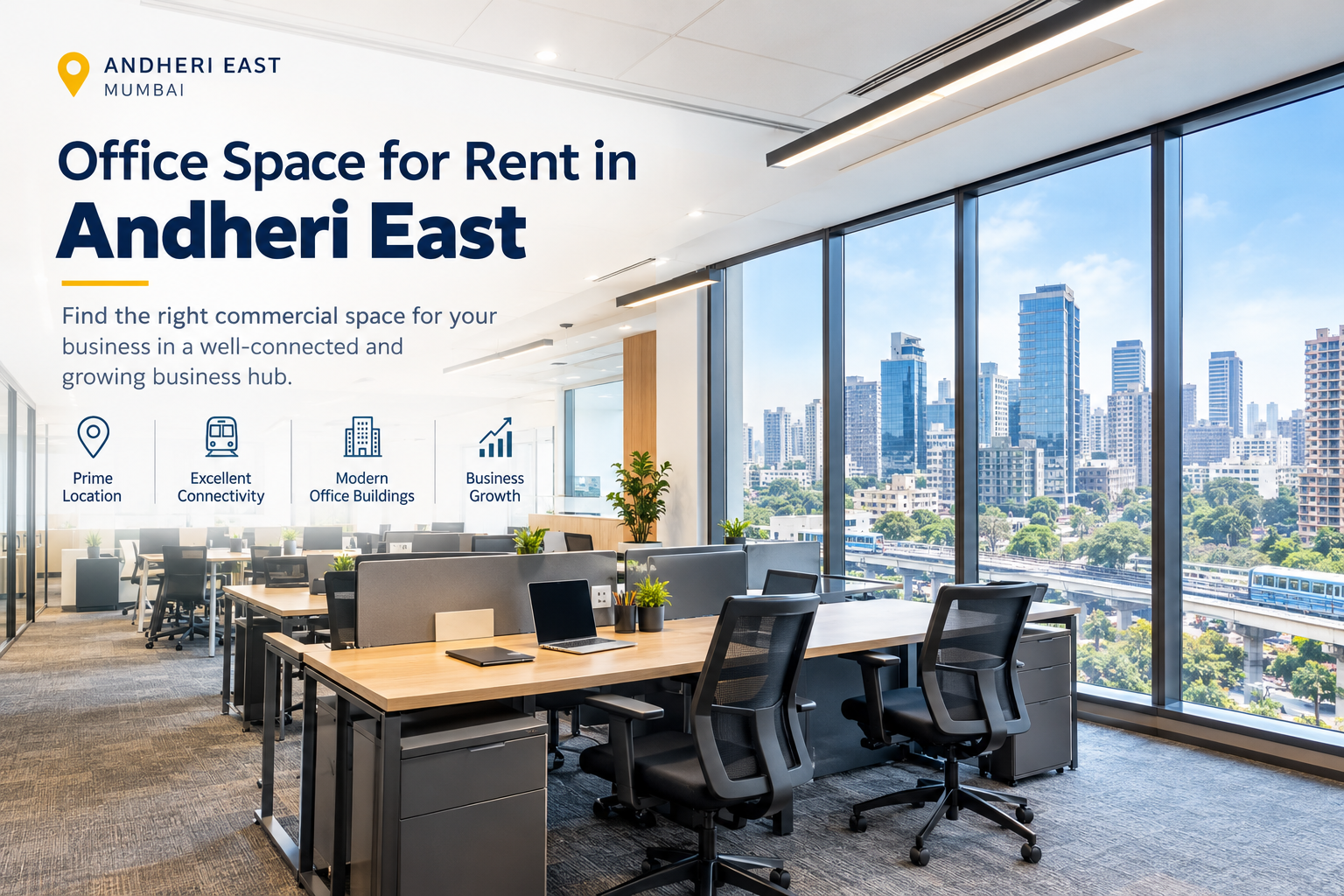 office space for rent in Andheri East